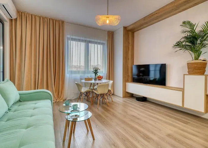 Apartament Inspiration Station - My Joyful, Cosy&inviting - Smart Thermostat - Private Parking - Ior Park - Long Term Price Cuts *