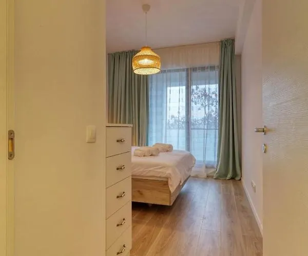 Apartament Inspiration Station - My Joyful, Cosy&inviting - Smart Thermostat - Private Parking - Ior Park - Long Term Price Cuts Bukareszt