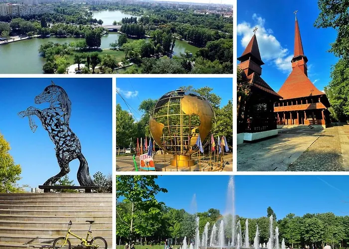 Inspiration Station - My Joyful, Cosy&inviting - Smart Thermostat - Private Parking - Ior Park - Long Term Price Cuts Bukareszt