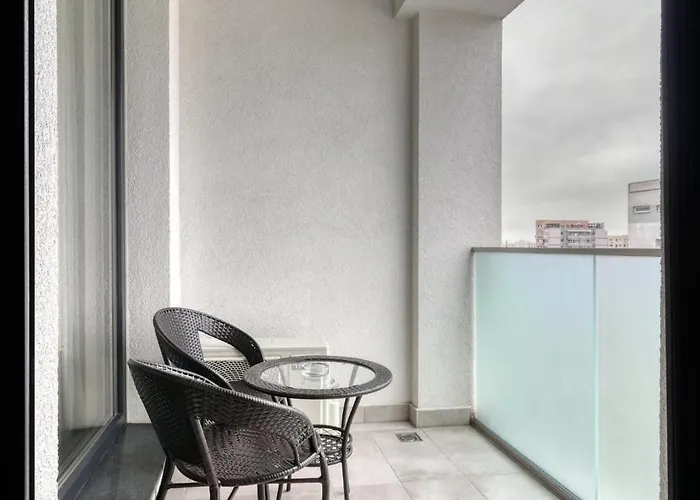 Apartament Inspiration Station - My Joyful, Cosy&inviting - Smart Thermostat - Private Parking - Ior Park - Long Term Price Cuts Bukareszt