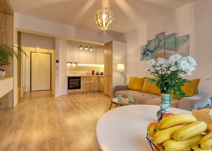 Apartament Inspiration Station - My Joyful, Cosy&inviting - Smart Thermostat - Private Parking - Ior Park - Long Term Price Cuts Bukareszt