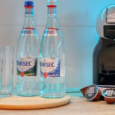 Appartement Inspiration Station - My Joyful, Cosy&inviting - Smart Thermostat - Private Parking - Ior Park - Long Term Price Cuts