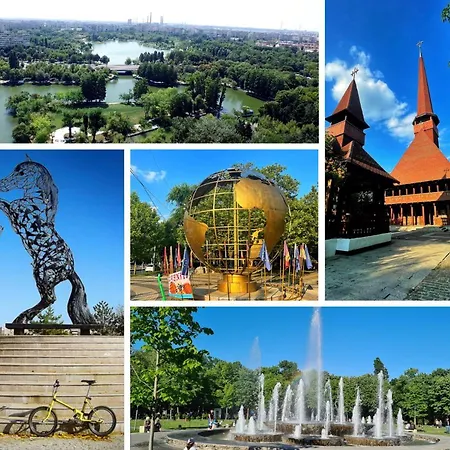 Inspiration Station - My Joyful, Cosy&inviting - Smart Thermostat - Private Parking - Ior Park - Long Term Price Cuts Bükreş