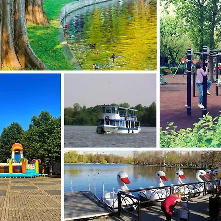 Inspiration Station - My Joyful, Cosy&inviting - Smart Thermostat - Private Parking - Ior Park - Long Term Price Cuts דירה