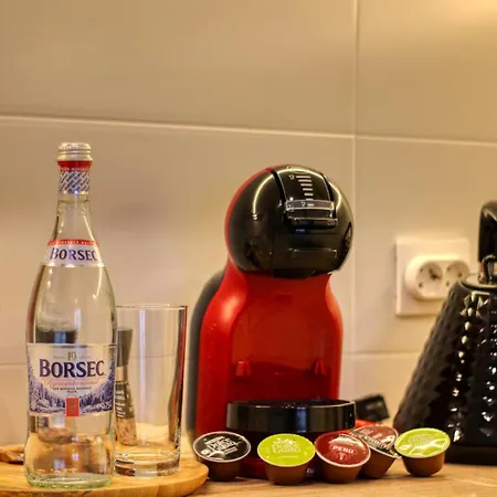 Appartement Inspiration Station - My Joyful, Cosy&inviting - Smart Thermostat - Private Parking - Ior Park - Long Term Price Cuts