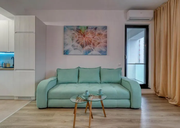 Inspiration Station - My Joyful, Cosy&inviting - Smart Thermostat - Private Parking - Ior Park - Long Term Price Cuts Апартаменти Бухарест