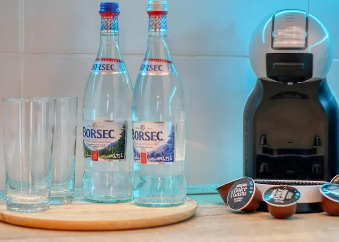 Апартаменти Inspiration Station - My Joyful, Cosy&inviting - Smart Thermostat - Private Parking - Ior Park - Long Term Price Cuts