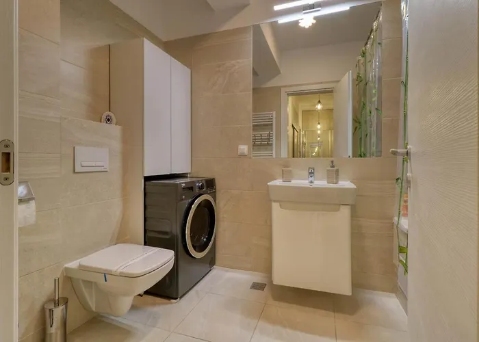 דירה Inspiration Station - My Joyful, Cosy&inviting - Smart Thermostat - Private Parking - Ior Park - Long Term Price Cuts בוקרשט