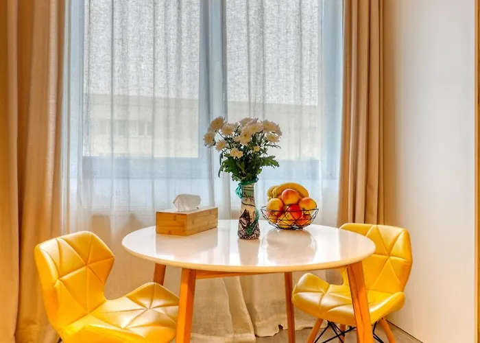 Inspiration Station - My Joyful, Cosy&inviting - Smart Thermostat - Private Parking - Ior Park - Long Term Price Cuts * בוקרשט